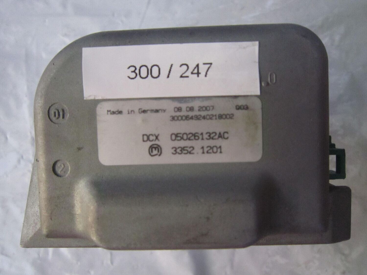 300-247 Bloccasterzo Mercedes 05026132AC   33521201     MERCEDES  CLASSE A