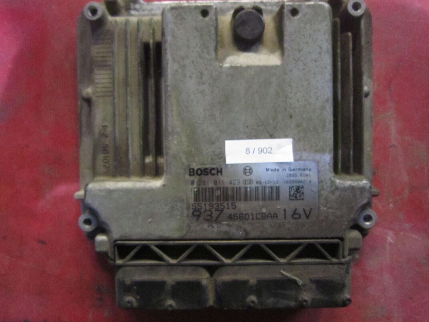 8-902 Centralina Motore Bosch 0 281 011 429 0281011429 55193515 1039S04210 937  456D1CBAA 16V 937 ALFA ROMEO  DIESEL 147