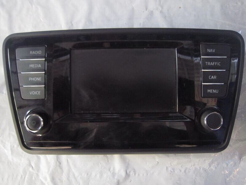 20-512 Consolle Comandi Centrale Skoda 5E0 919 605 D 5E0919605D     SKODA  OCTAVIA