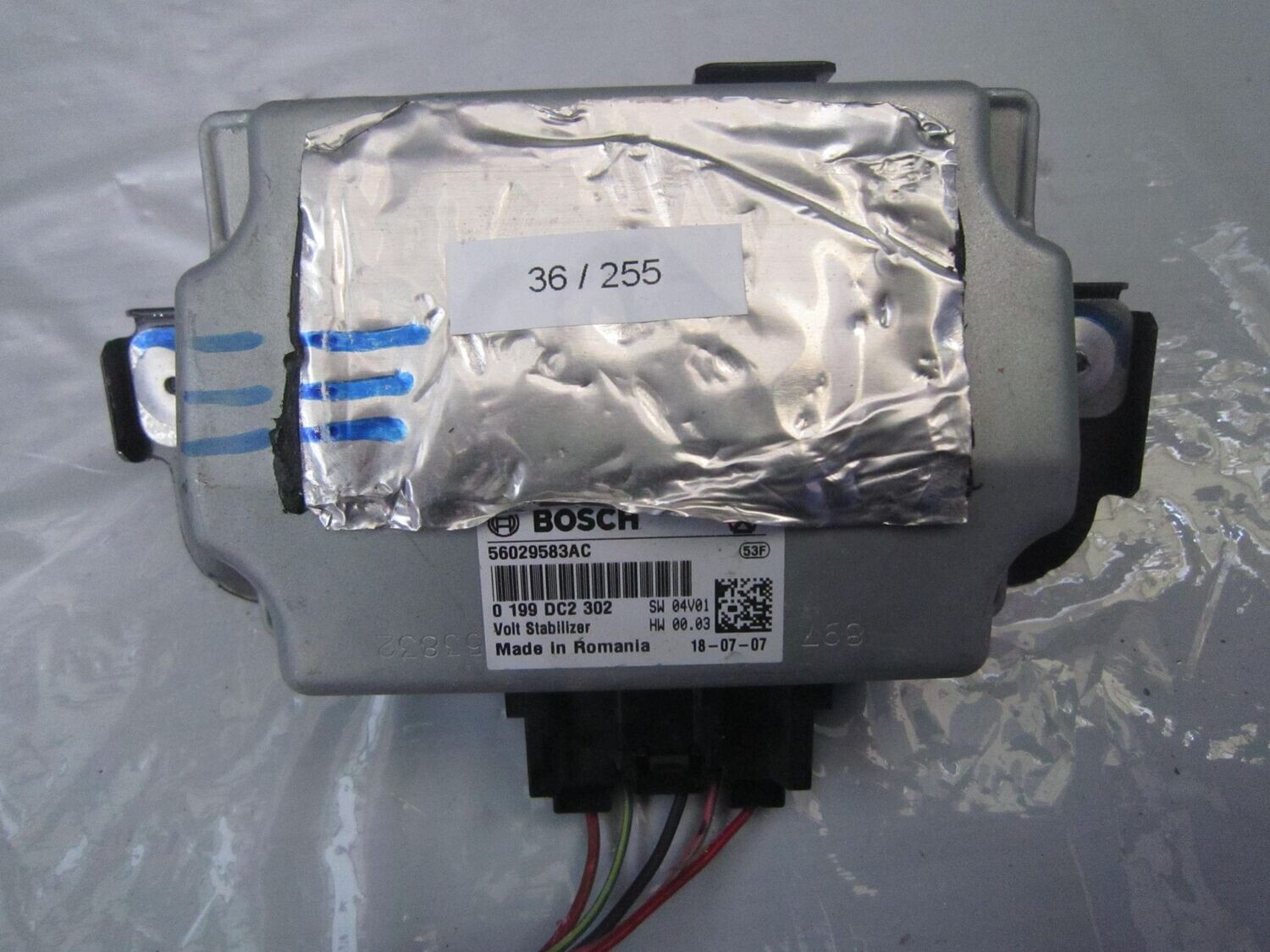36-255 Regolatore Di Tensione Bosch 0 199 DC2 302 0199DC2302 56029583AC    JEEP  VARIE