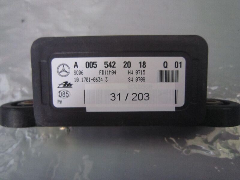 31-203 Sensore Antimbardata ATE Controller A 005 542 20 18 A0055422018 Q 01    MERCEDES  VARIE