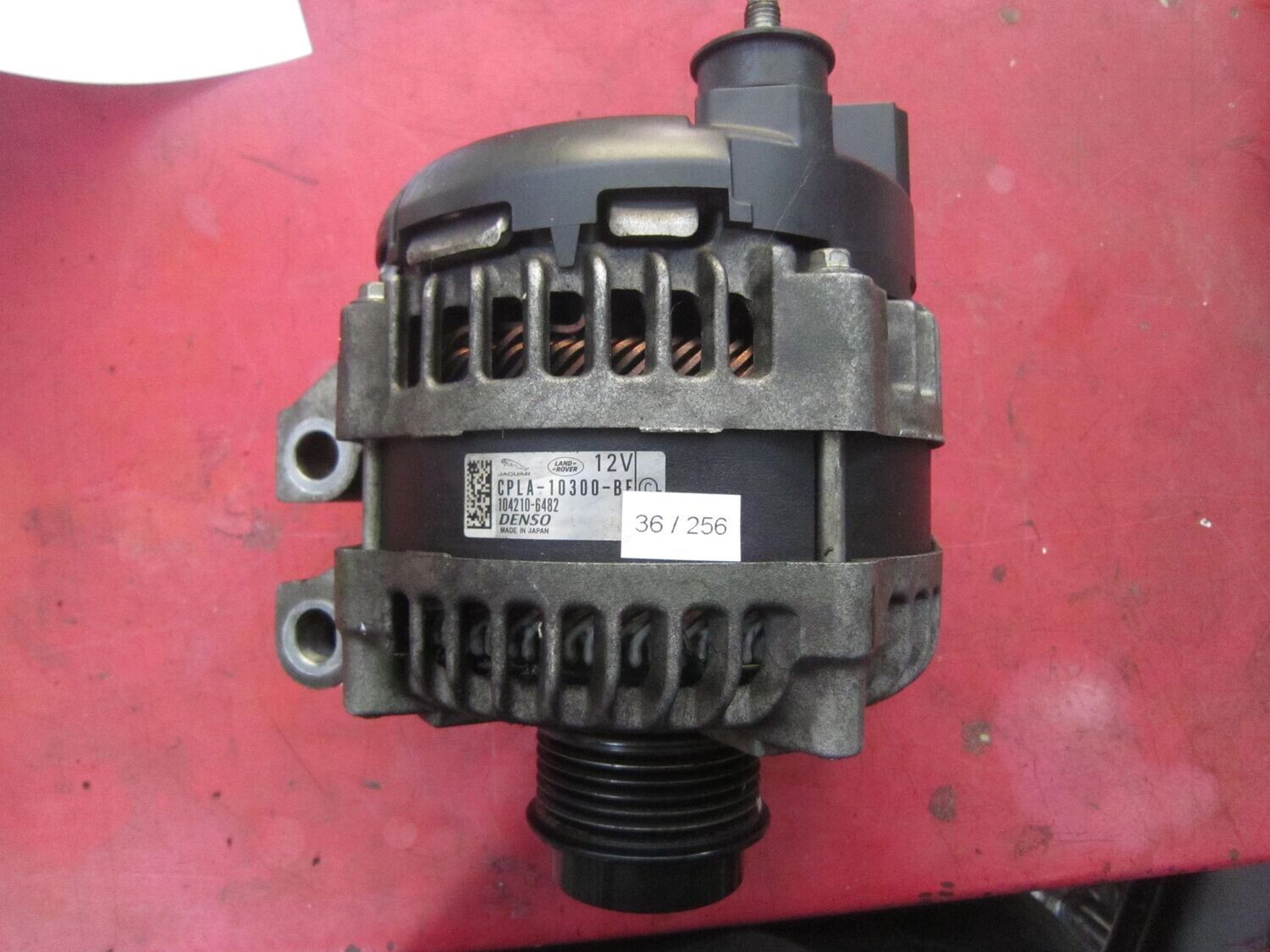 36-256 Alternatore Denso CPLA-10300-BE CPLA10300BE 104210-6482    LAND ROVER Diesel VARIE