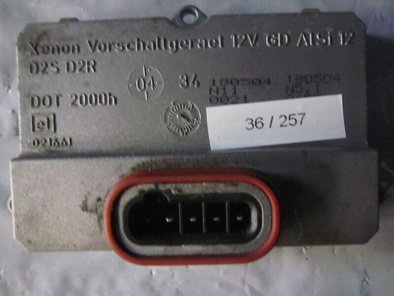 36-257 Can Bus Audi BALLAST   D2S D2R