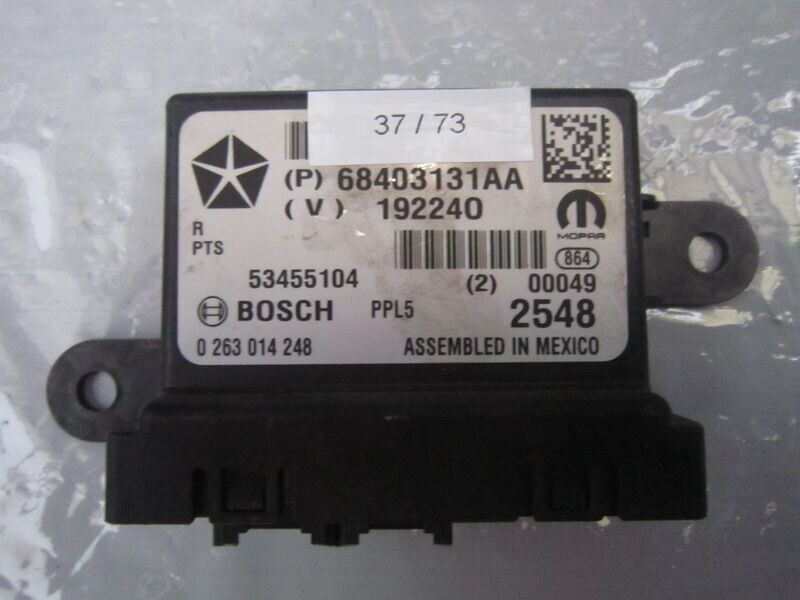 37-73 Centralina sensori parcheggio Bosch 0 263 014 248 0263014248 68403131AA 53455104 2548  JEEP  COMPASS