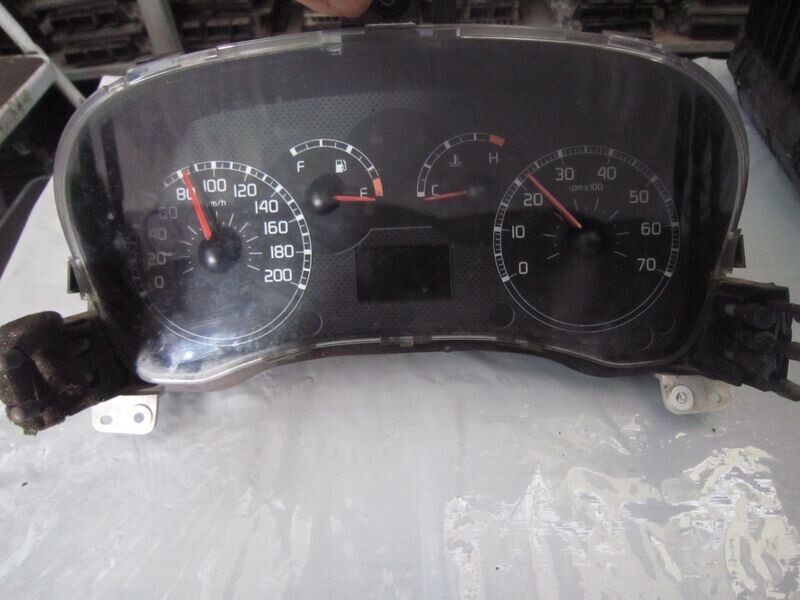 40-453 Quadro Strumenti / Contachilometri Alfa Romeo / Fiat / Lancia 5550004601       FIAT BENZINA PANDA