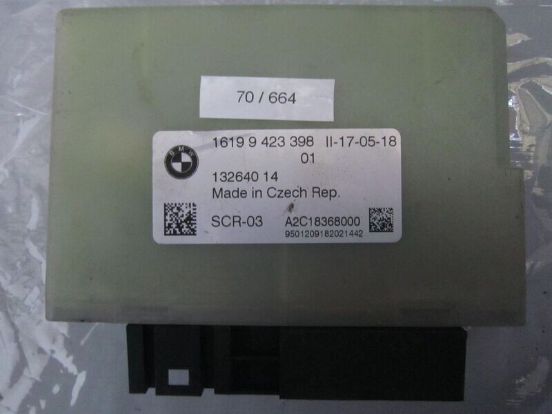 70-664 Centralina ADBlue Continental A2C18368000   16199423398 132640 14 SCR-03  BMW Diesel VARIE