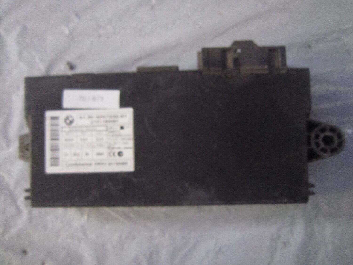 70-671 Centralina Modulo Confort Continental 5WK4 9515NBR 5WK49515NBR 61.35-9287535-01 2131162097   MINI DIESEL COOPER