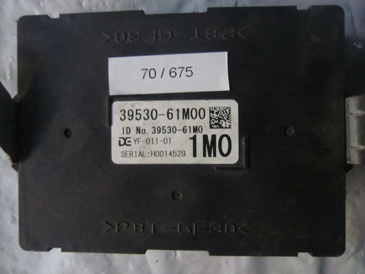 70-675 Centralina Clima Suzuki 39530-61M00 3953061M00 1M0    SUZUKI  SX4