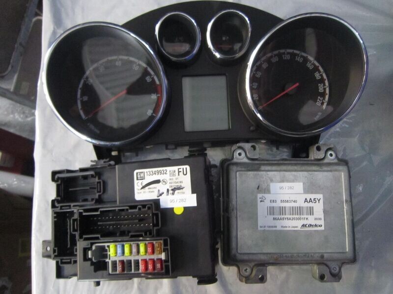 95-282 Kit Motore Opel 55583740   13349932 13346174 E83  ABJU    13308436 OPEL BENZINA MERIVA