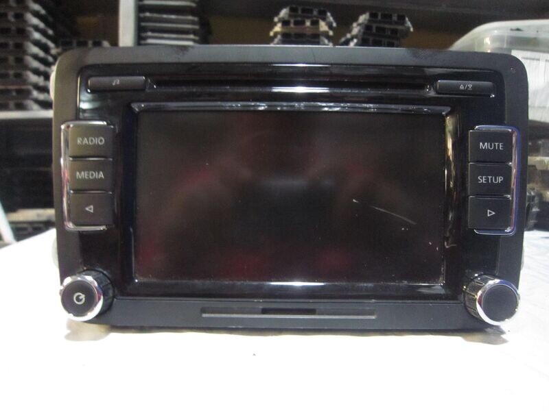 20-518 Autoradio Delphi 56D035190A   28321090 SW:0003 HW:002  VOLKSWAGEN  GOLF