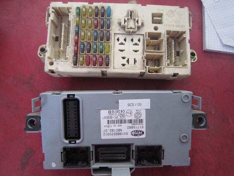 50-526 Body Computer Magneti Marelli 51715862   501862570012 NBC192.57   FIAT Diesel STILO