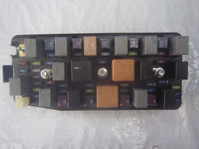 60-196 Scatola Fusibili Tyco Eletronics PA66-TD30 PA66TD30     CHEVROLET  CAPTIVA