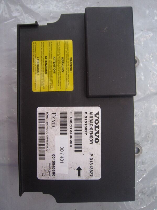 30-481 Centralina Airbag Temic P 31313827 P31313827 00405406B0    VOLVO  XC 60