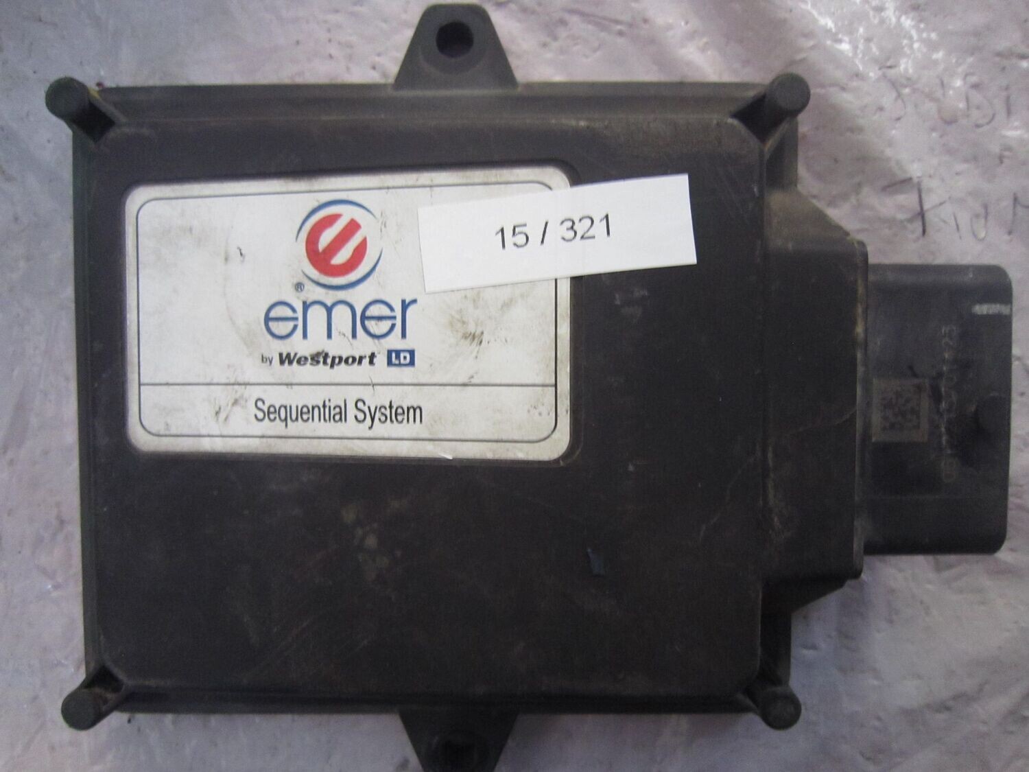 15-321 Centralina Gas Gpl Emer   MP48     BENZINA / GPL