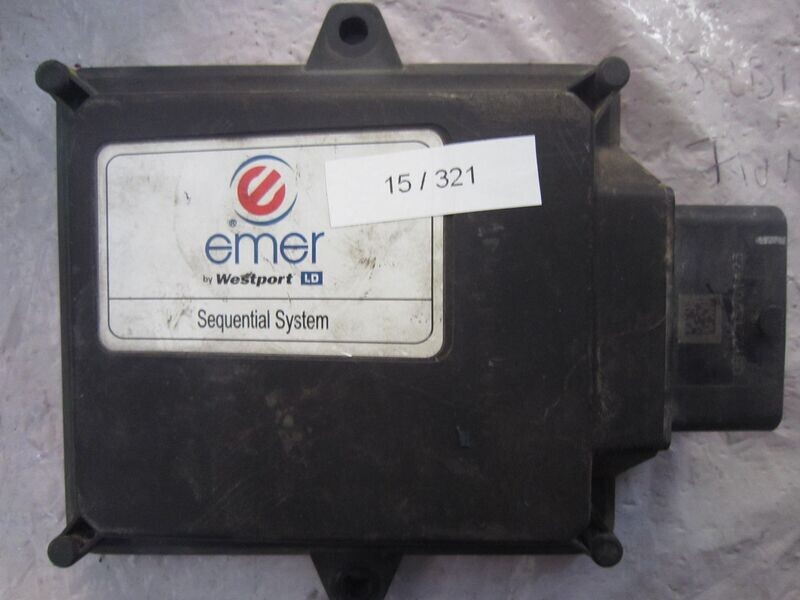 15-321 Centralina Gas Gpl Emer   MP48     BENZINA / GPL