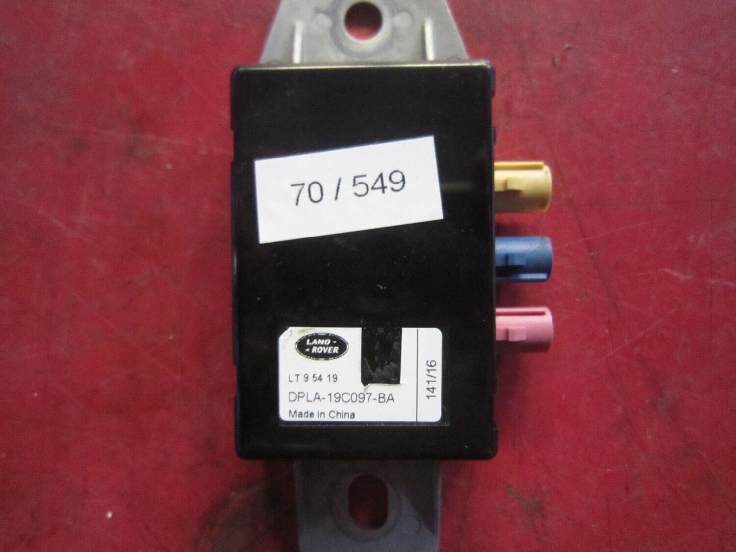 70-549 Modulo Antenna Land Rover DPLA-19C097-BA DPLA19C097BA LT95419    LAND ROVER  DISCOVERY