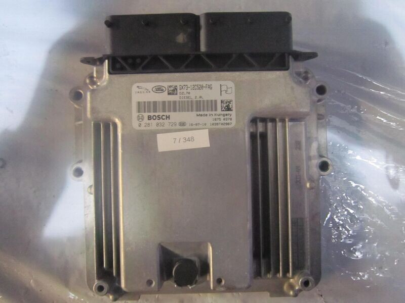 7-348 Centralina Motore Bosch 0 281 032 729 0281032729 GX73-12C520-FAG 1039T02987 DZL70  LAND ROVER DIESEL DISCOVERY