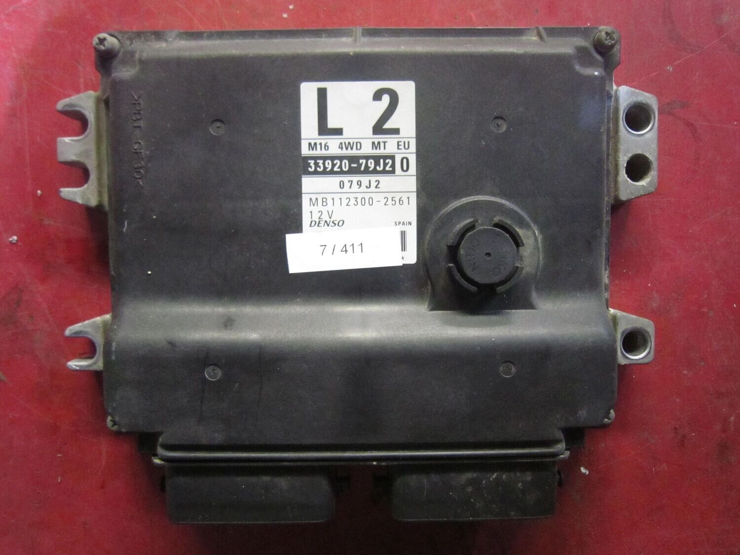 7-411 Centralina Motore Denso 33920-79J2 3392079J2 MB112300-2561 L2   SUZUKI Benzina 4 X 4