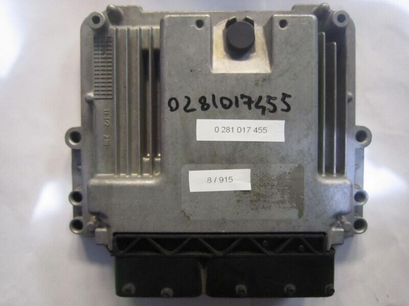 8-915 Centralina Motore Bosch 0 281 017 455 0281017455 5801352711 1039S46291     IVECO DIESEL DAILY