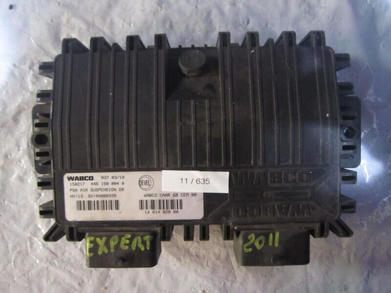 11-635 Centralina Sospensioni Wabco 446 158 005 0 4461580050 089970 115 15/08 HV 13 SV 0X080336 CITROEN  EXPERT