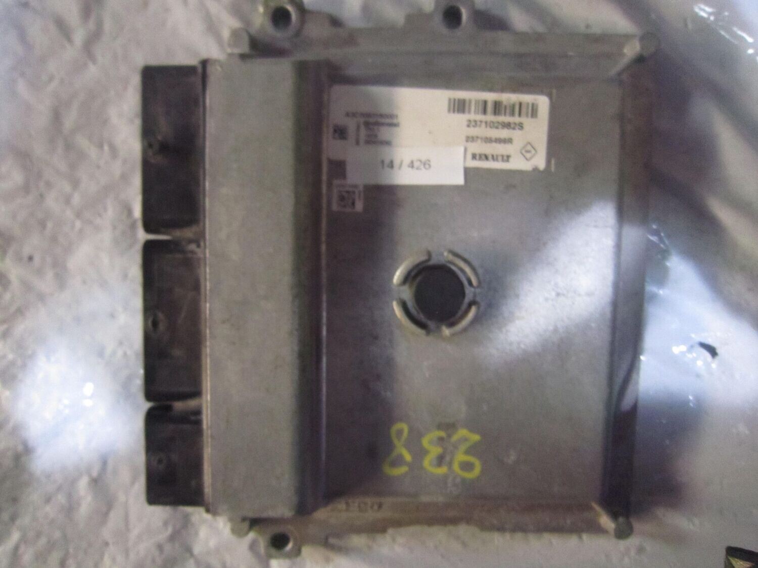 14-426 Centralina Motore Continental 237102982S   237105499R A3C093316001 283416092 V50.1 RENAULT Benzina VARIE