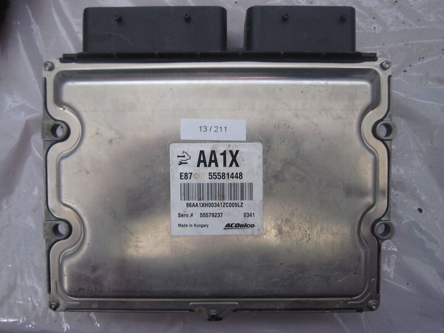 13-211 Centralina Motore AcDelco 55581448   55579237 AA1X E87  OPEL Diesel MERIVA