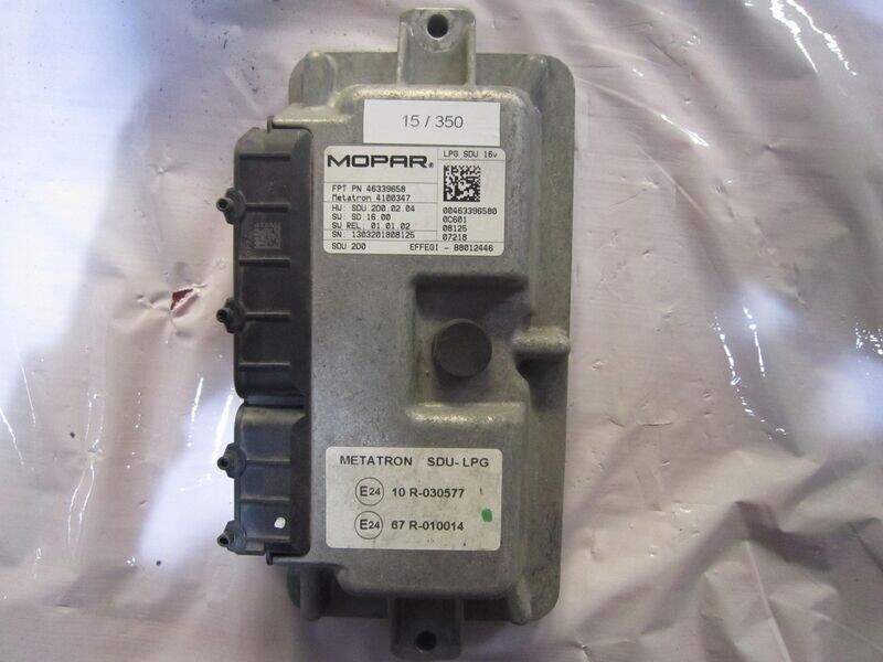 15-350 Centralina Gas Metano Metatron 4100347   46339658     BENZINA / Metano GENERICA