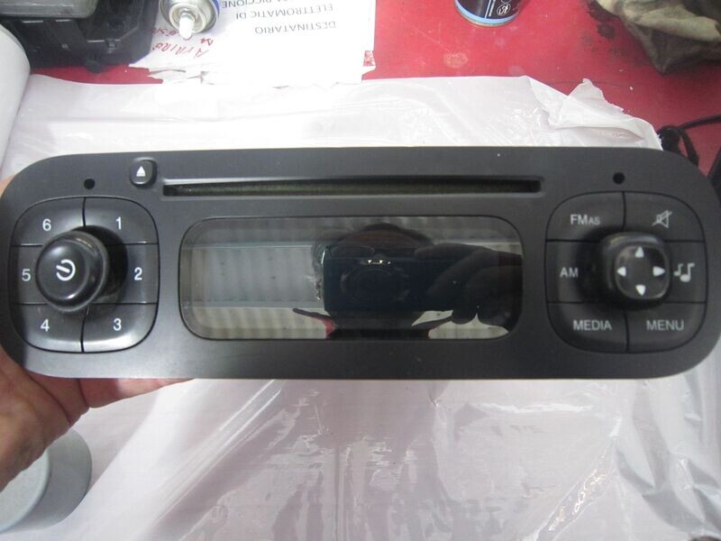 20-527 Autoradio Continental 7 355 375 57 735537557 FIAT 139 MP3    FIAT  PANDA