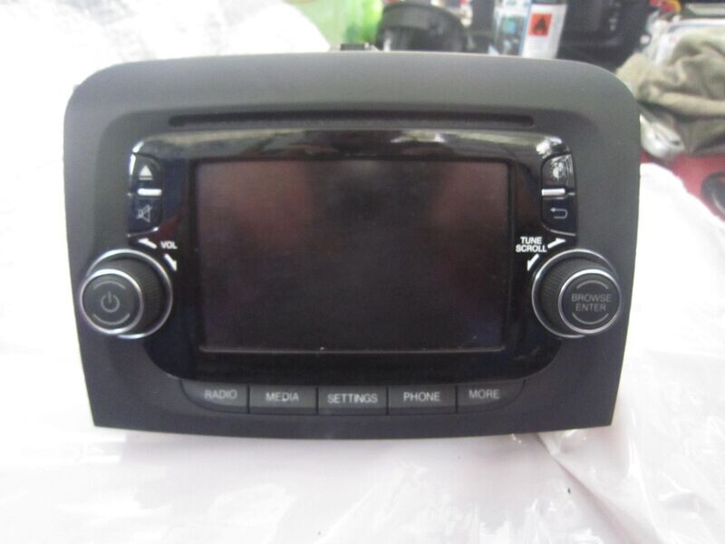 20-529 Autoradio Continental 312E VP2 ECE 312EVP2ECE A2C83860805 07355944690   FIAT  500
