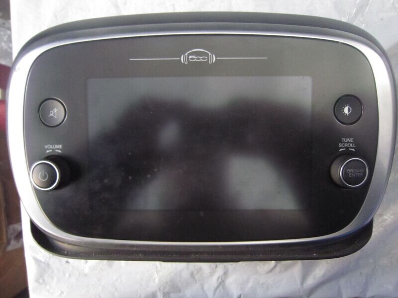 20-530 Schermo Radio / Display / Navigatore Continental FIAT 334 7IN VP2 EMEA DAB NAV  07356966390 A3C0033610001   FIAT  500