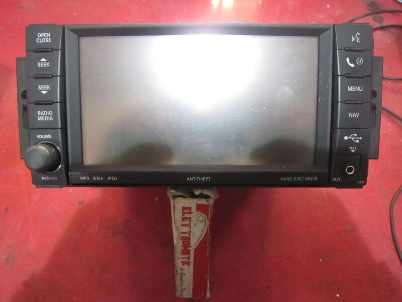 20-524 Navigatore Chrysler P05064865AD   NTG4 REW 36670 I   CHRYSLER  VOYAGER