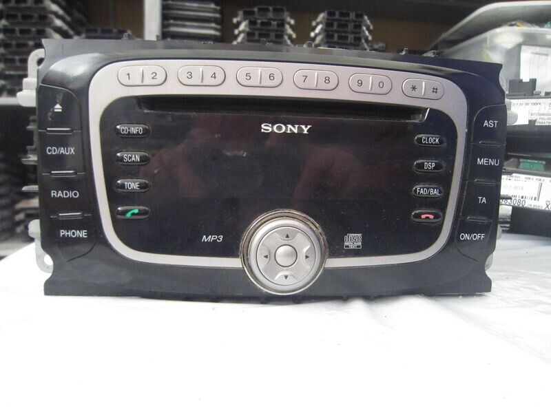 20-532 Autoradio Ford 7M5T-18C939-JD 7M5T18C939JD CD3XX-CDI-ISLAND-KW2000 VP6M2F-18C821-AE   FORD  FOCUS