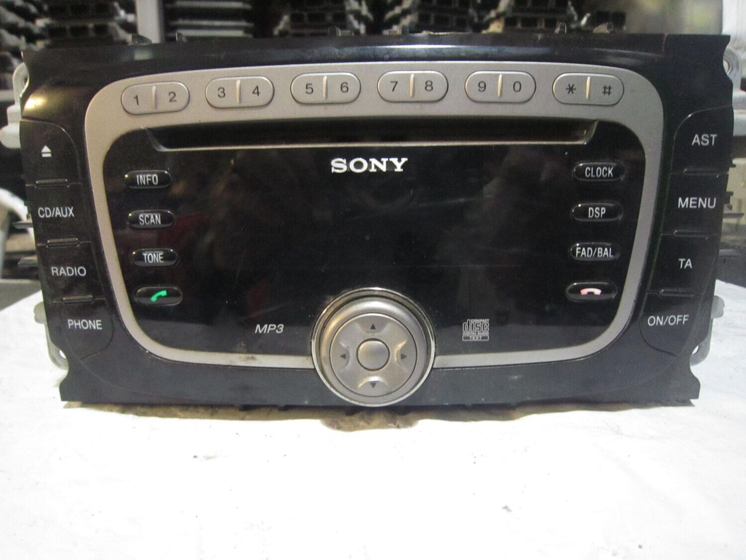 20-526 Autoradio Sony 7M5T-18C939-EE 7M5T18C939EE CD307-CDI-ISLAND-KW2000 CDX-FS307EE   FORD  FOCUS