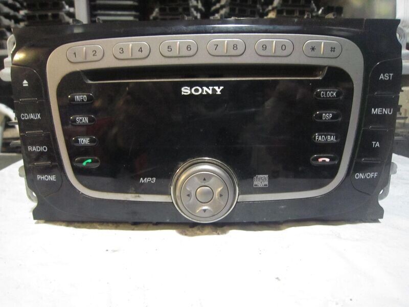 20-526 Autoradio Sony 7M5T-18C939-EE 7M5T18C939EE CD307-CDI-ISLAND-KW2000 CDX-FS307EE   FORD  FOCUS
