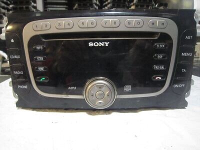 20-526 Autoradio Sony 7M5T-18C939-EE 7M5T18C939EE CD307-CDI-ISLAND-KW2000 CDX-FS307EE FORD VARIE
