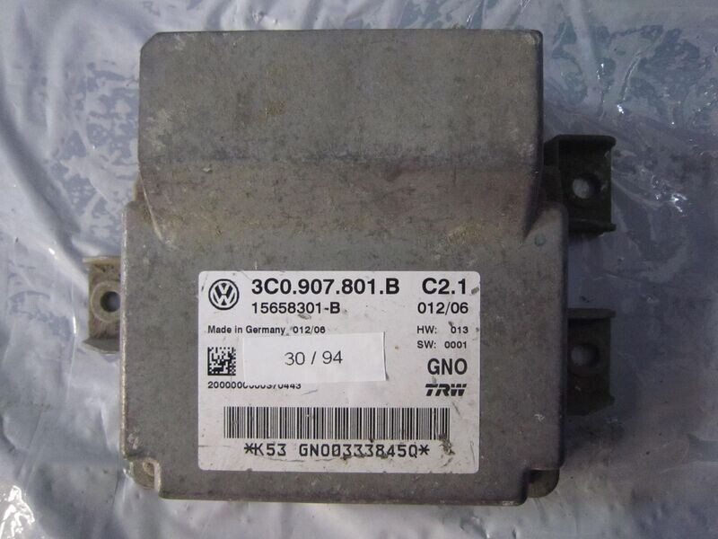 30-94 Centralina Airbag Trw 3C0 907 801 B 3C0907801B 15658301-B  C2.1  VOLKSWAGEN  PASSAT