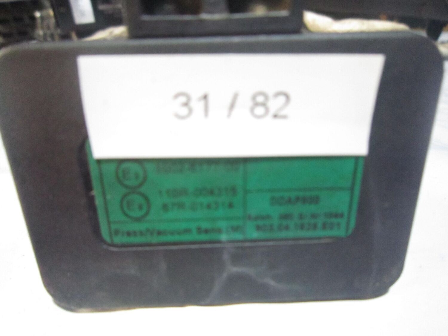 31-82 Sensore Pressione Gas Omvl DDAP800   903.04.0625.E02     BENZINA / GPL