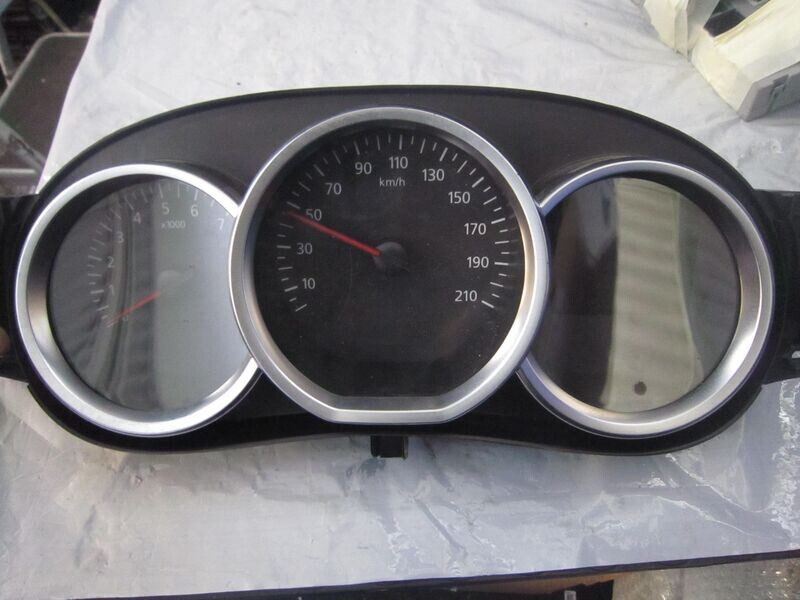 40-457 Quadro Strumenti / Contachilometri Johnson Controls 248102383R   2131255 MR V2 KM   DACIA Benzina SANDERO