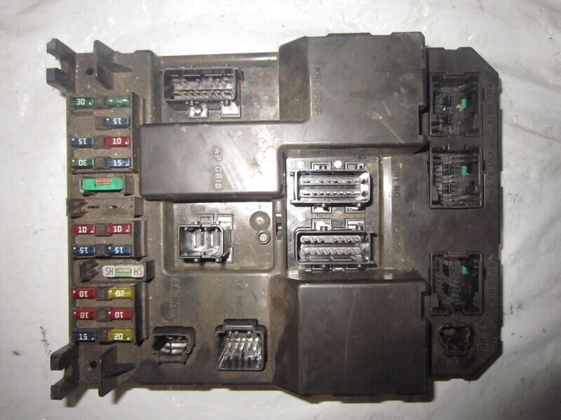 50-542 Body Computer Valeo 9651197480   9651196780 BSI J02-00   CITROEN / PEUGEOT  VARIE