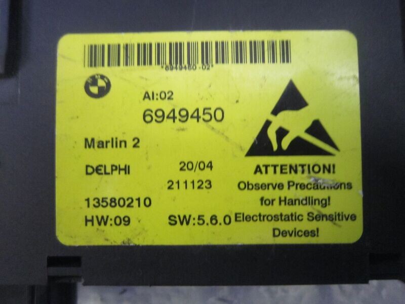 37-75 Centralina sensori parcheggio Delphi 13580210   6949450    BMW  VARIE