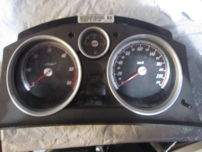40-460 Quadro Strumenti / Contachilometri Siemens 13216676   NX SW: 4.405   OPEL Diesel ASTRA