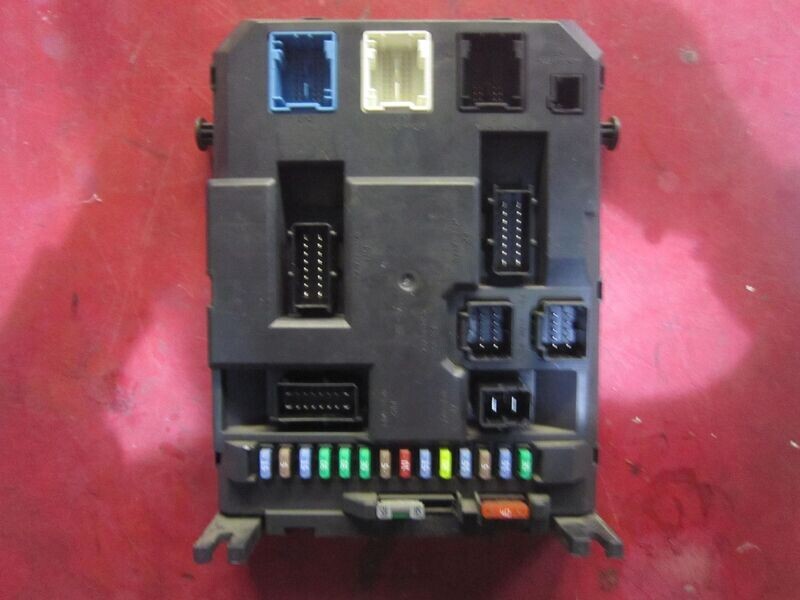 50-528 Body Computer Valeo 9666952380   BSIEV X05 00    CITROEN / PEUGEOT  VARIE