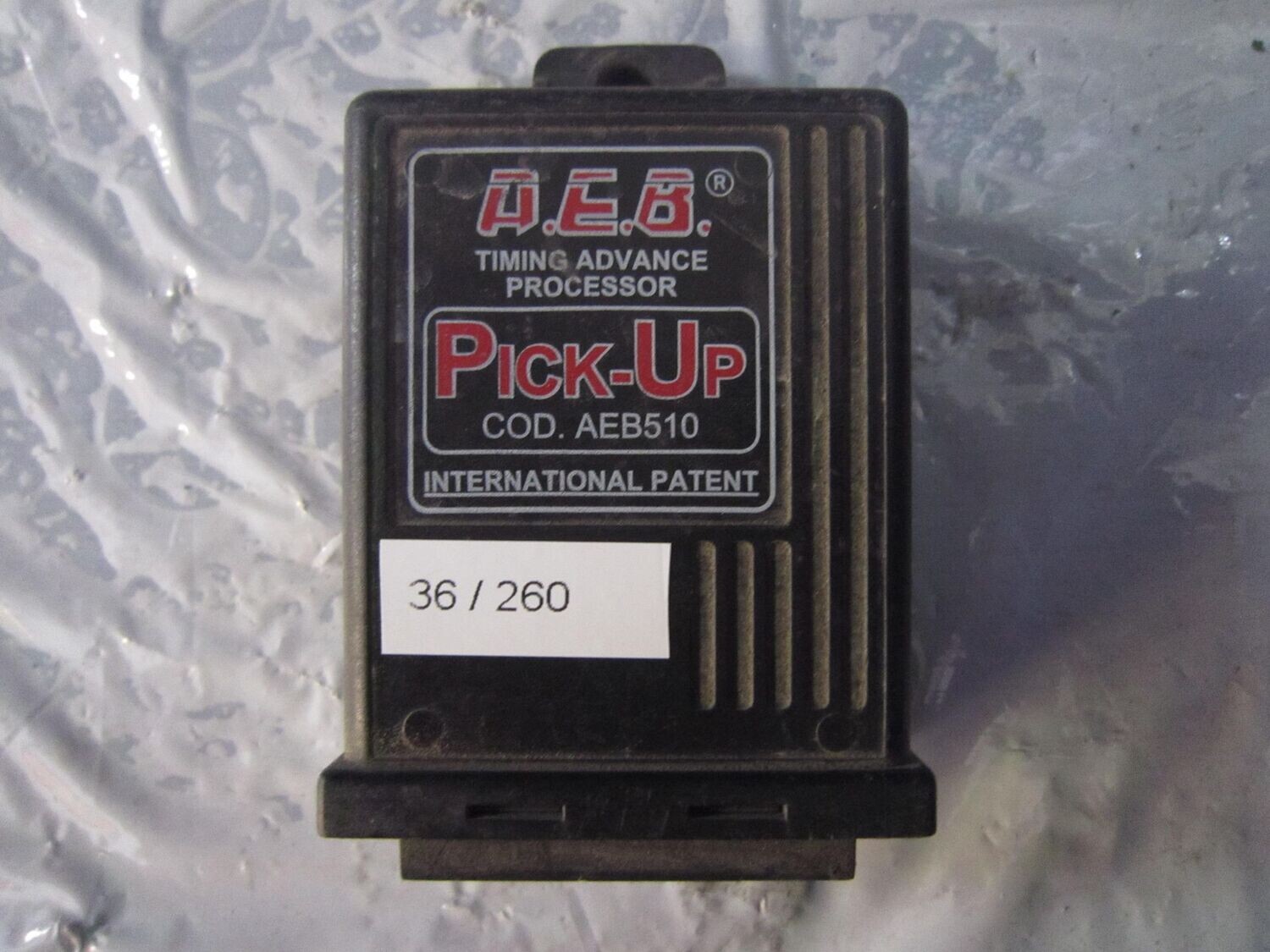 36-260 Variatore D'Anticipo A.E.B. AEB510   PICK-UP    LANCIA BENZINA / GPL YPSILON