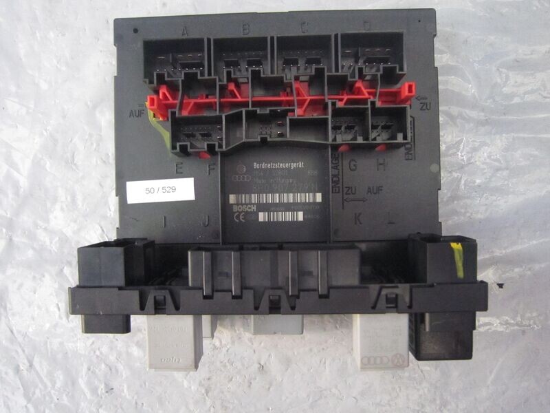 50-529 Body Computer Bosch 8P0 907 279 N 8P0907279N H54 / S2801    AUDI  VARIE