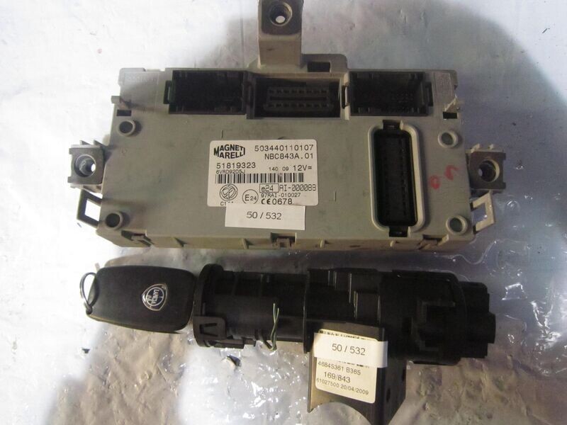 50-532 Body Computer Magneti Marelli 503440110107   51819323 NBC843A.01 46845361  LANCIA  YPSILON