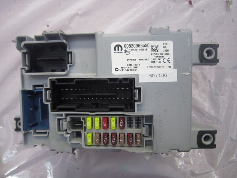 50-536 Body Computer Mopar 00520966550   28601642    ALFA ROMEO / FIAT / LANCIA BENZINA VARIE