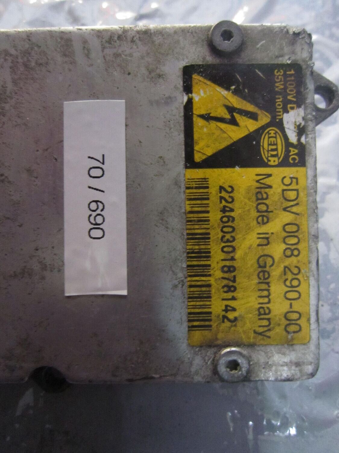 70-690 Centralina Fari Hella KG 5DV 008 290-00 5DV00829000