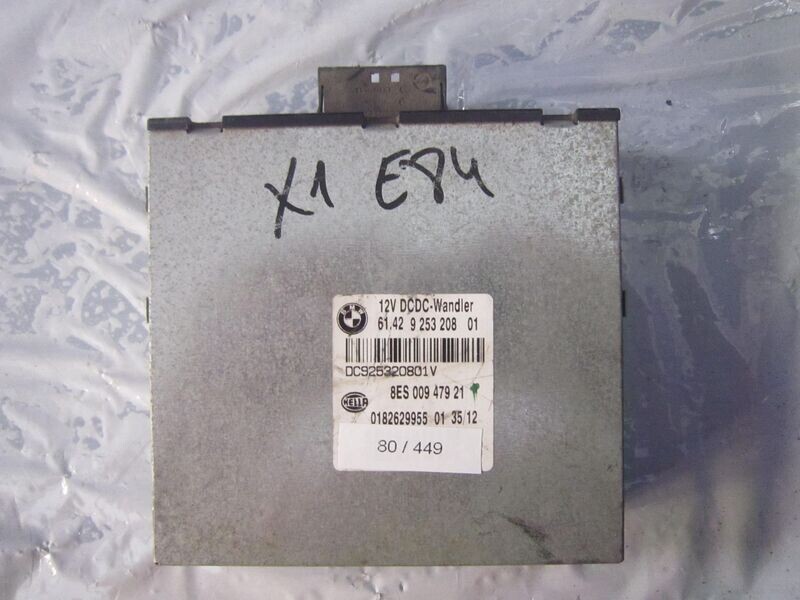 80-449 Modulo Controllo Cambio Automatico Bmw 61.42 9 253 208 01 61.42925320801 8ES 009 479 21    BMW  SERIE X