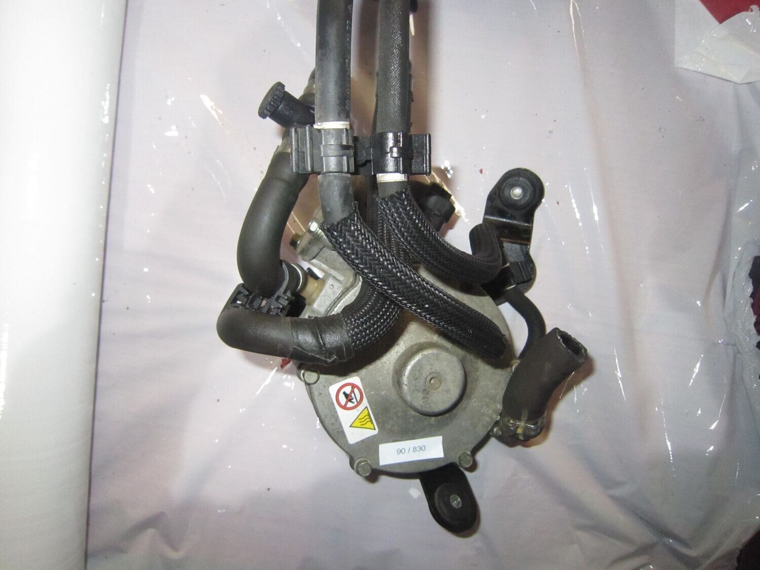 90-830 Riduttore di Pressione Gpl Landi Renzo CLASSE 1/2/3 CLASSE123 TYPELSE98-LI10    ALFA ROMEO / FIAT / LANCIA Benzina / GPL VARIE