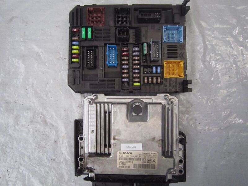 95-285 Kit Motore Citroen / Peugeot 0 281 039 555 0281039555 9851888980 MD1CS003 9845141280-00 BSI-EL3-CEM00 PEUGEOT Diesel 208